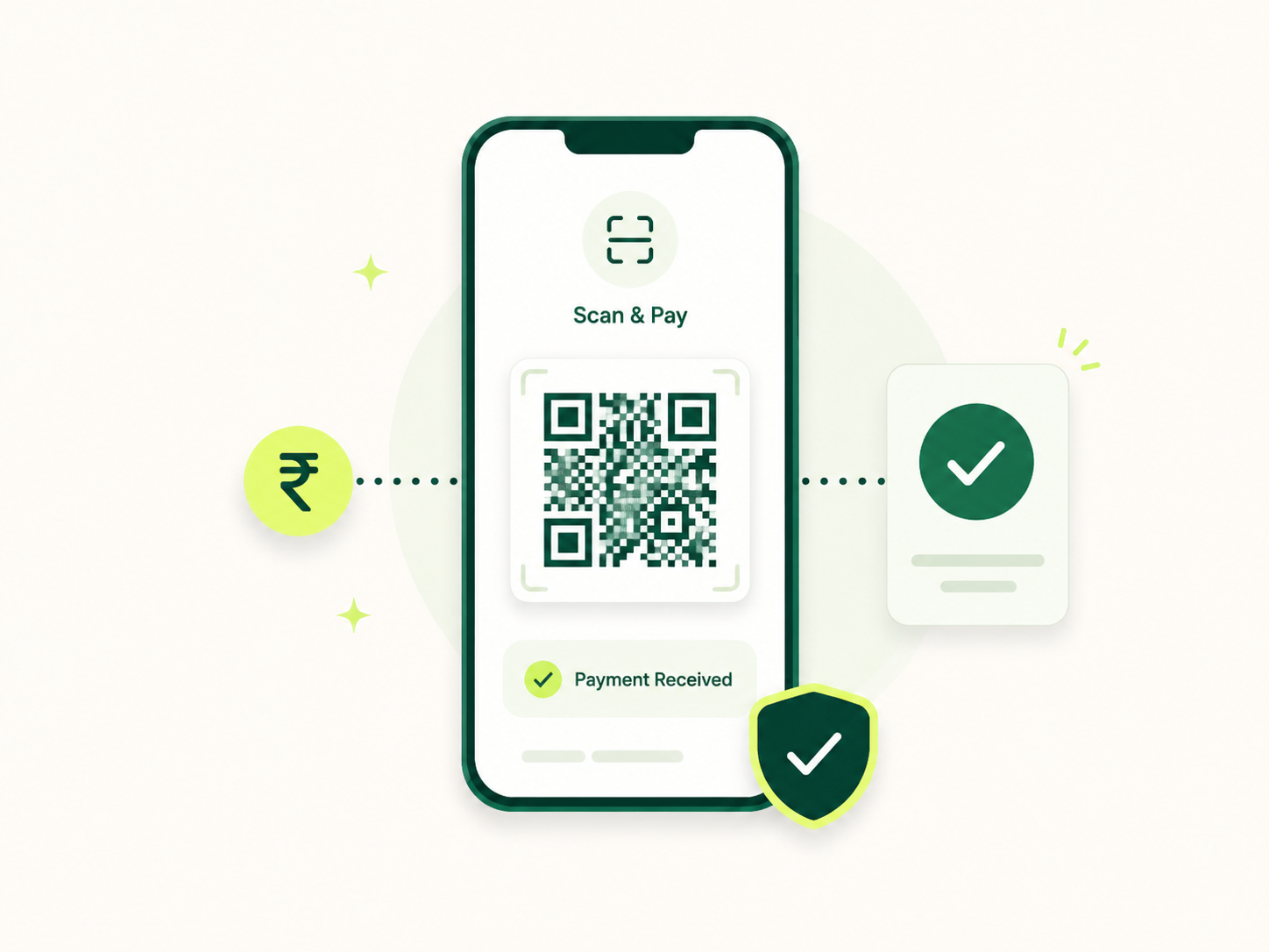 QR Payments product preview